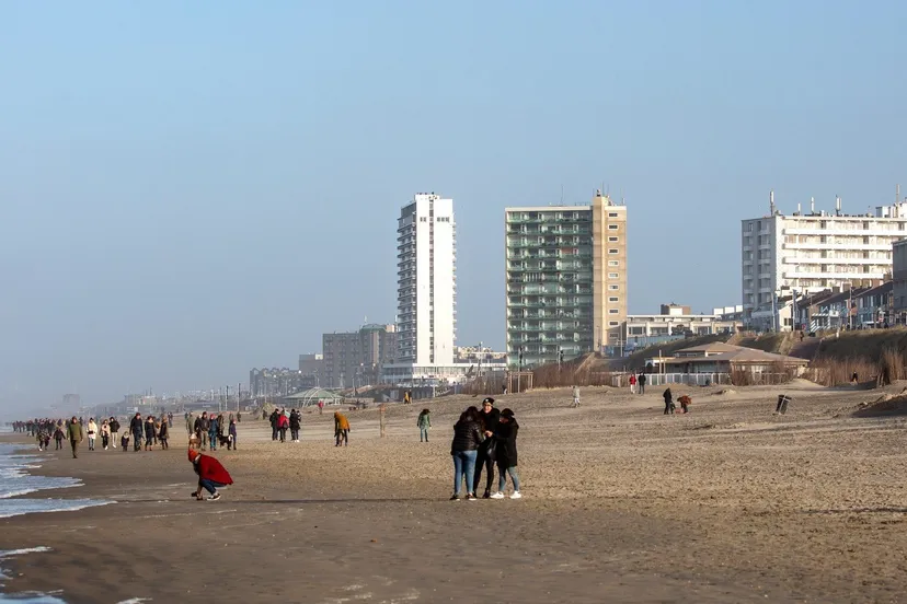 strand van zandvoort in de winter wim meijer fotografie