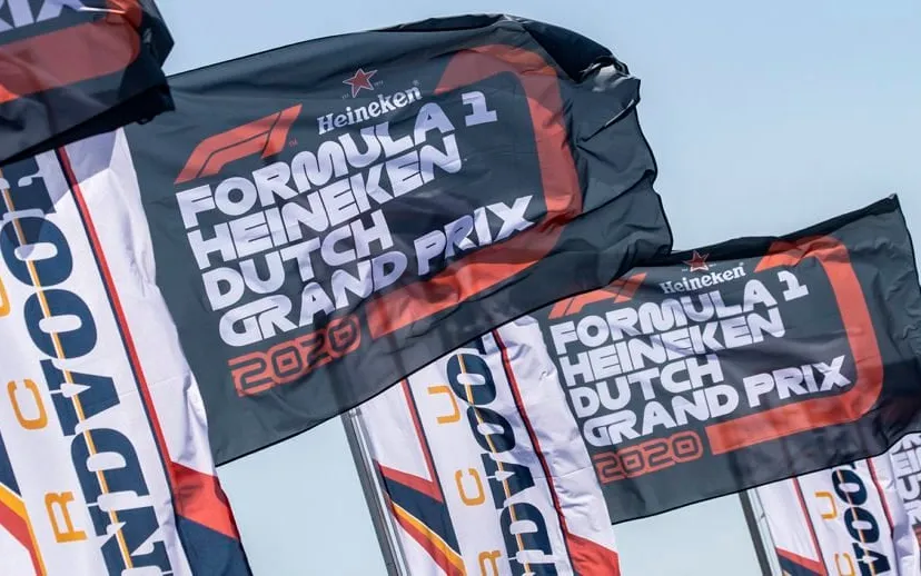 vlaggen dutch grand prix formule 1 wim meijer fotografie