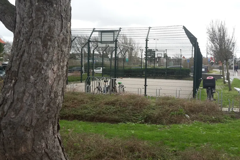 voetbalkooi aan de vondellaan zandvoort jaap koper