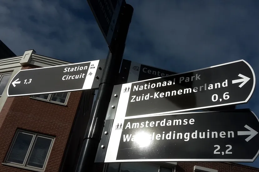 voetgangersbordjes zeestraat 1 jaap koper