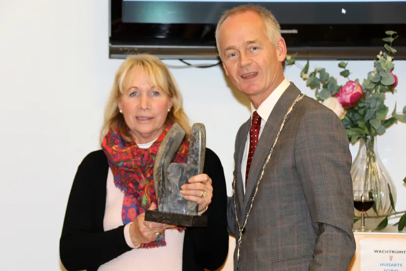 vrijwilligersprijs 2016 ruilwinkel van sinkel rob bossink