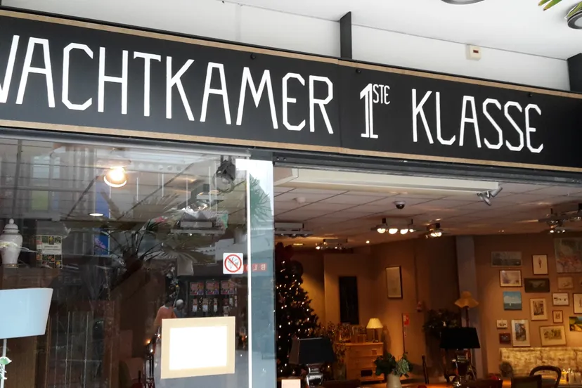 wachtkamer eerste klasse zandvoort jaap koper