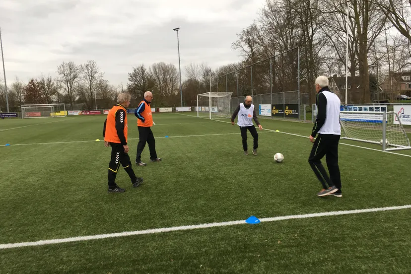 walking football sportservice heemstede zandvoort