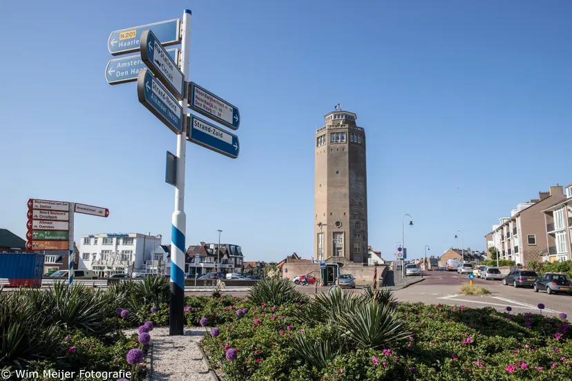watertoren vanaf rotonde hogeweg wim meijer fotografie