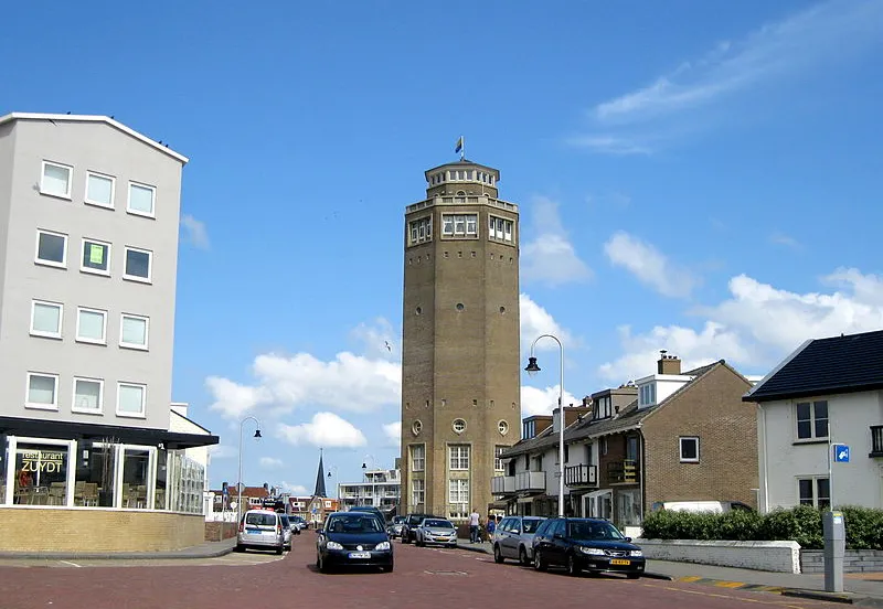 watertoren zandvoort wikimedia cc by sa 30 ziko 2010