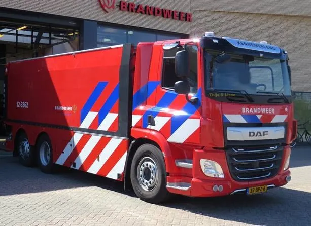 waterwagen brandweer zandvoort veiligheidsregio kennemerland