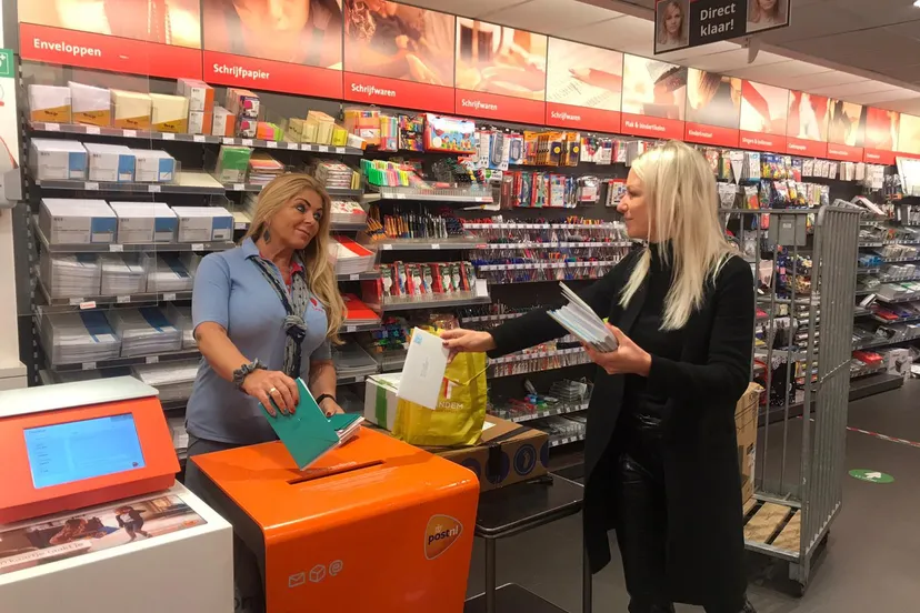 wenskaarten 1 bruna balkenende pluspunt zandvoort