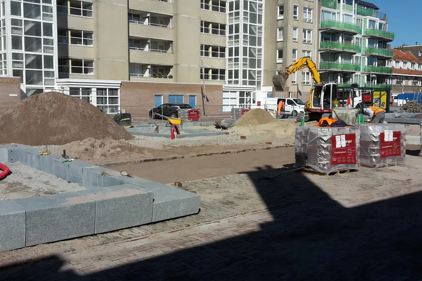 werkzaamheden herinrichting stationsplein jaap koper