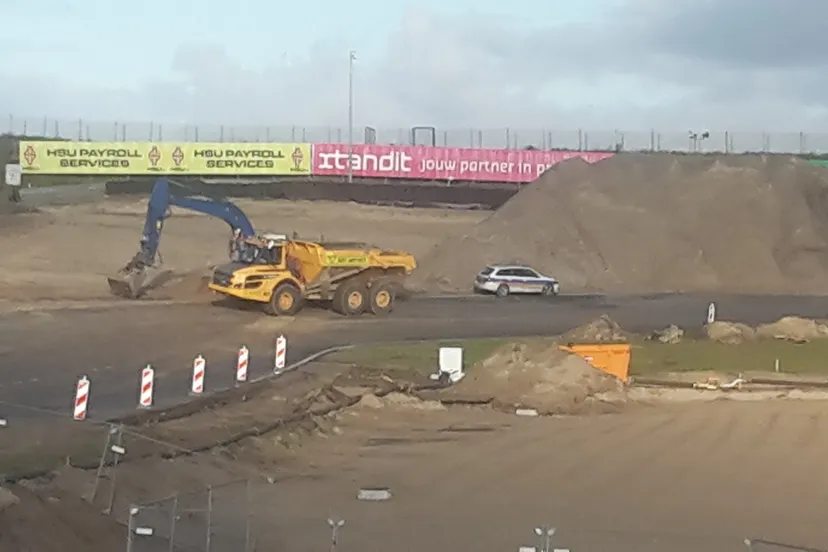 werkzaamheden in de tarzanbocht jaap koper