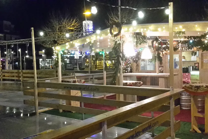 winterwonderland ijsbaan raadhuisplein zandvoort jaap koper