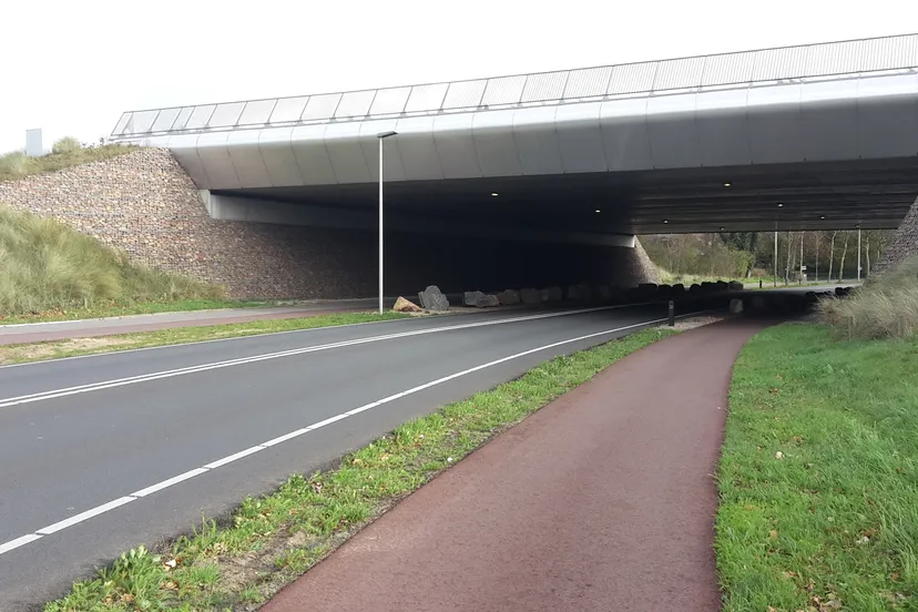 zandpoort natuurbrug zandvoort zonder verkeer jaap koper