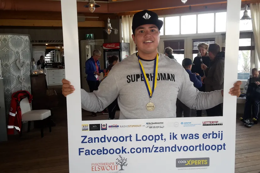 zandvoort loopt 2016 met andries jaap koper