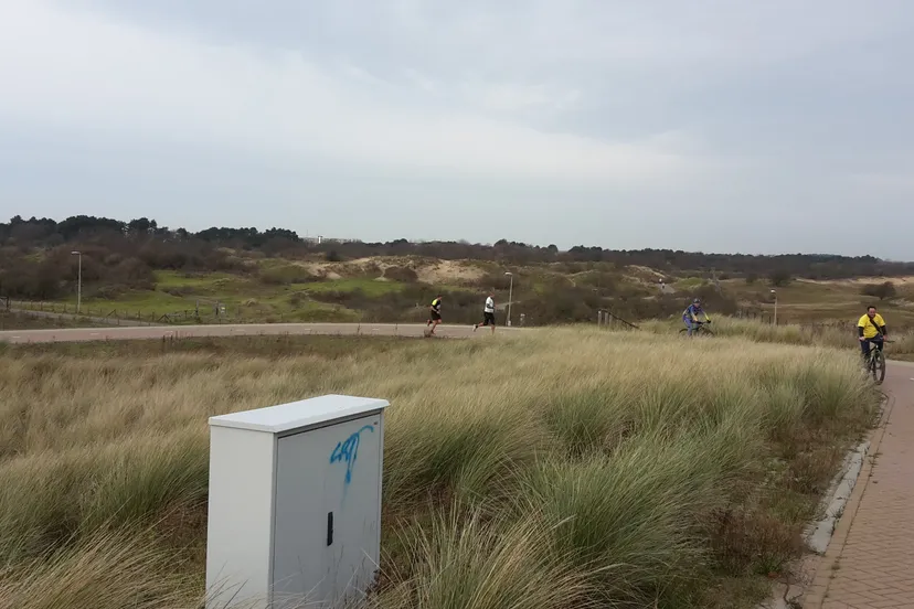 zandvoort loopt natuurbrug zandvoort jaap koper
