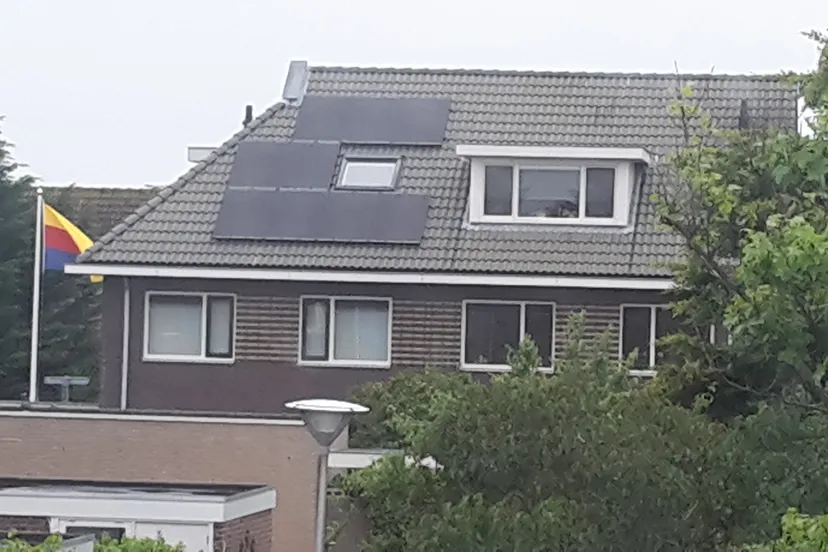 zonnepanelen op dak jaap koper