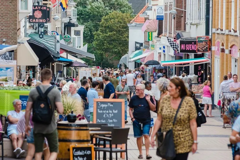 zvrt kerkstraat drukte winkelen toeristen 1