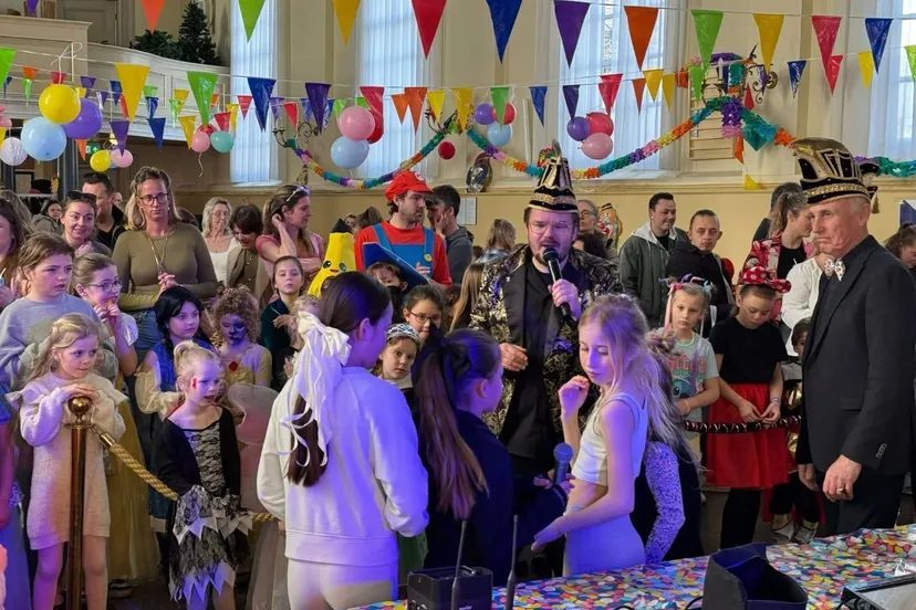 kindercarnaval foto esmee van der werff