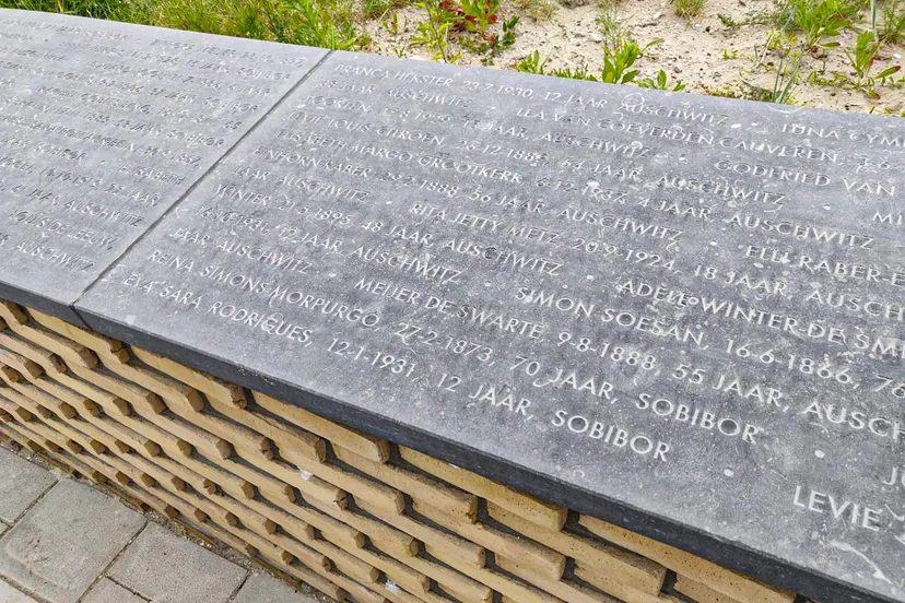 joods monument in zandvoort detail kopieren