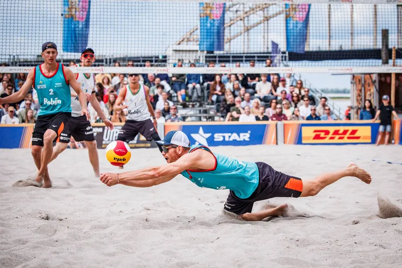 eredivisie beach zandvoort