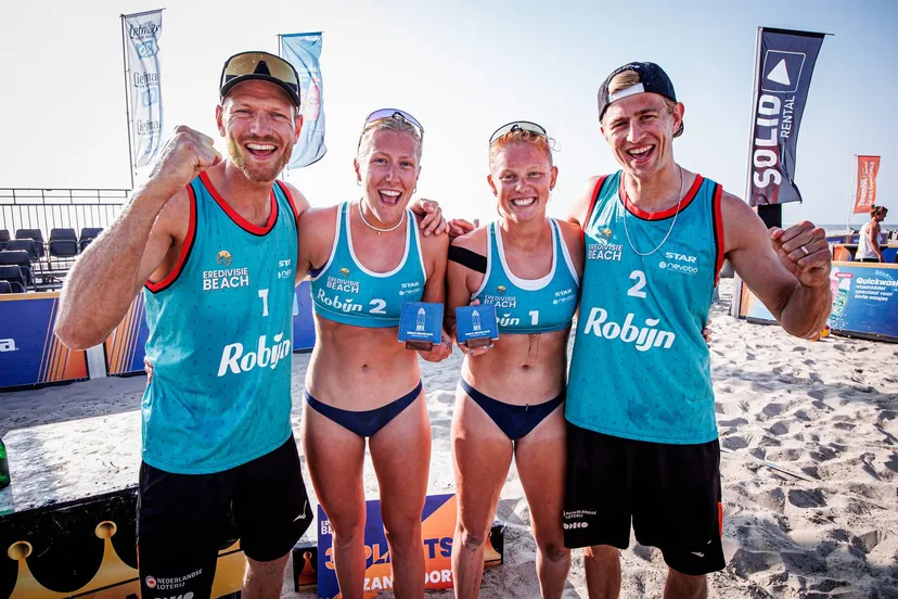 winnaars eredivisie beach zandvoort