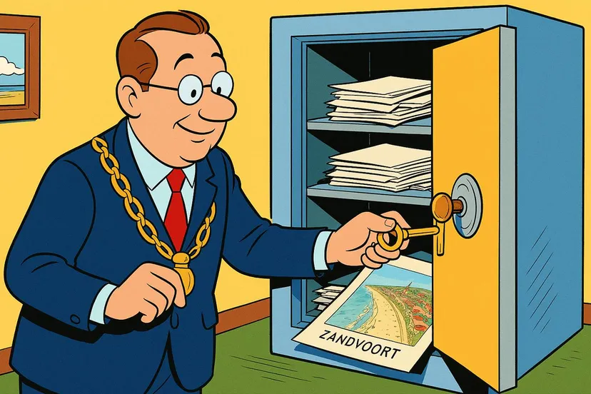 burgemeesterskluis - ai generated