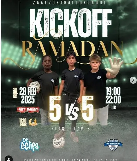 kickoff ramadan eclips zeewolde