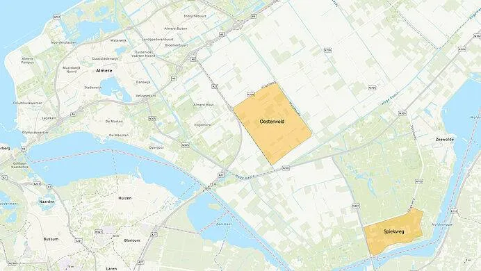 locaties defensie nov 2024 gem zeewolde