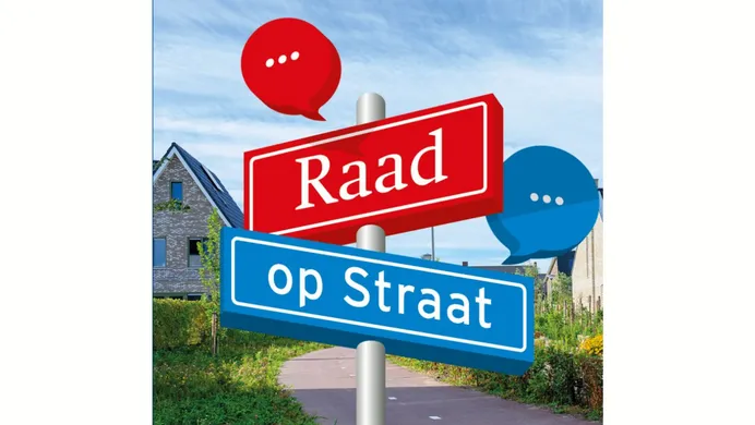 logo raad op straat gem zeewolde
