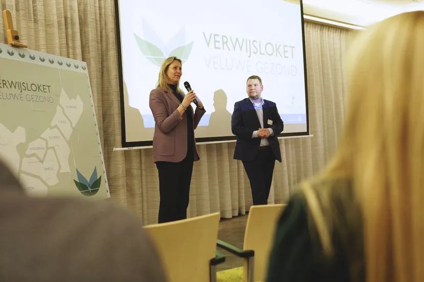 opening verwijsloket veluwe gezond 1 st jansdal