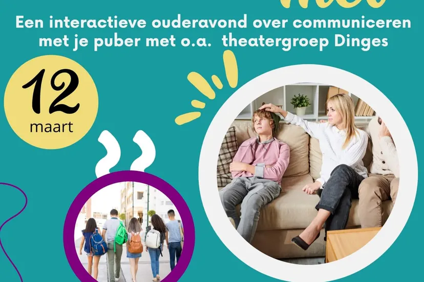 ouderavond woensdag 12 maart jongerenwerk zeewolde