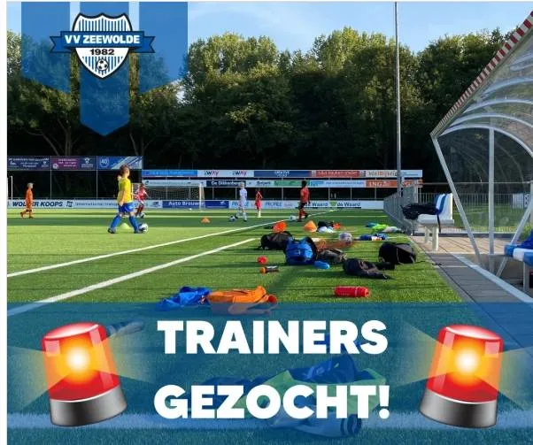 trainers gezocht vv zeewolde vv zeewolde