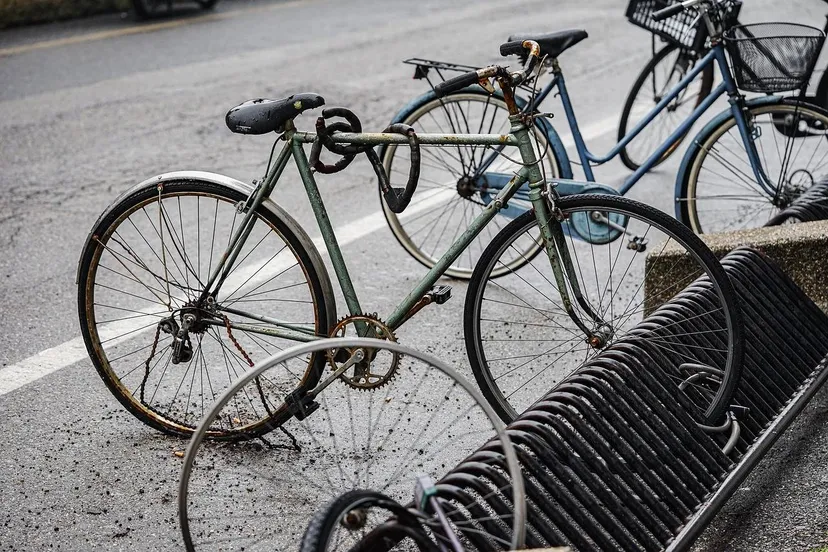 fiets in de stad leonqueen1 via pixabay