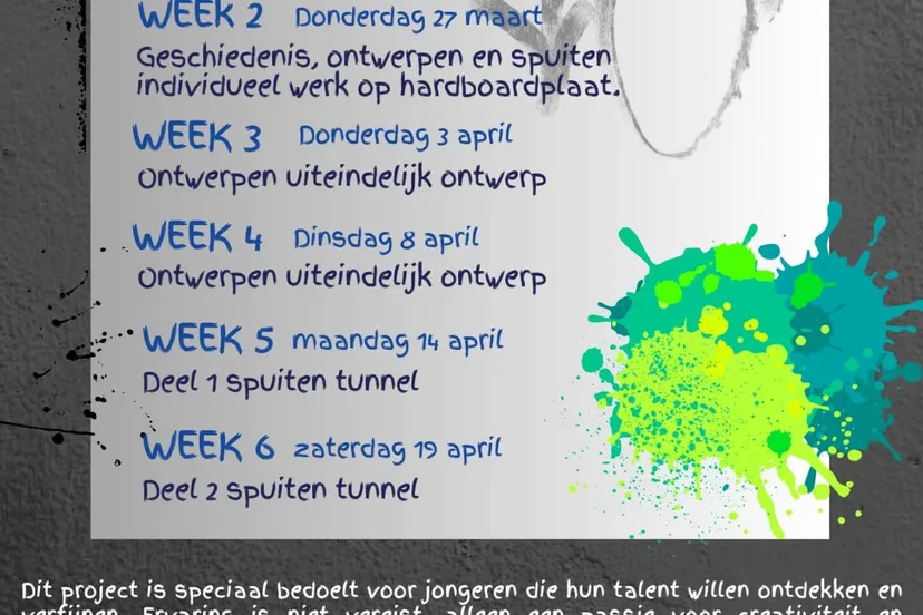 projct spot onz achterkant jongerenwerk zeewolde