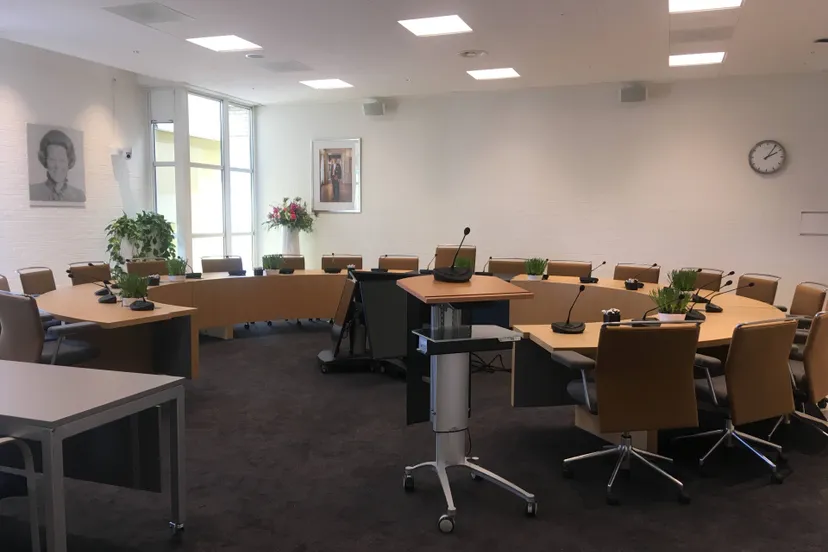 raadzaal zeewolde gem zeewolde