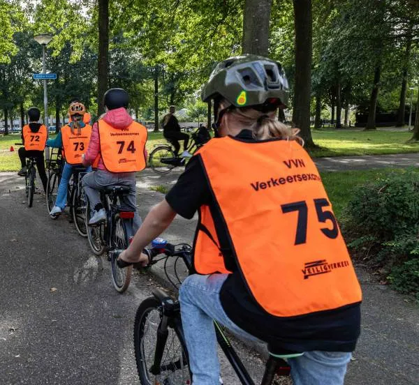 vvn praktisch verkeersexamen veilig verkeer nederland