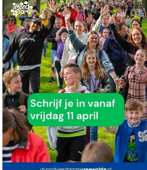 avondvierdaagse avondvierdaagse zeewolde