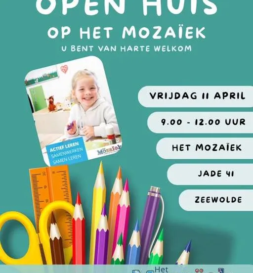 open huis op het mozaiek het mozaiek fb