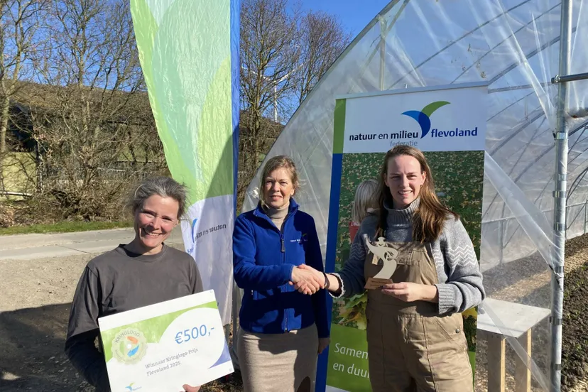 kringlogo prijs 2025 groene pluk