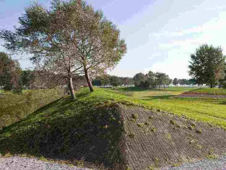 land art het flevo landschap
