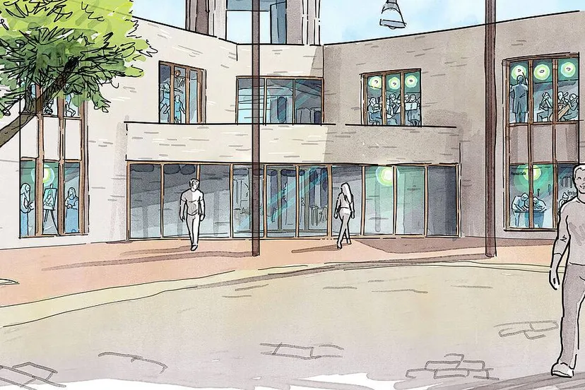 maatschappelijk centrum scenario 2 gem zeewolde