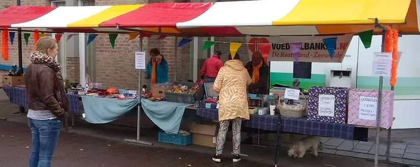 koningsdag 2019 voedselbank zeewolde