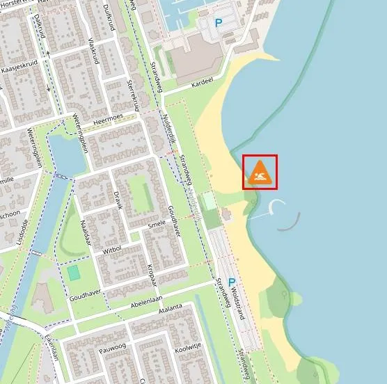 woldstrand zeewolde zwemwater