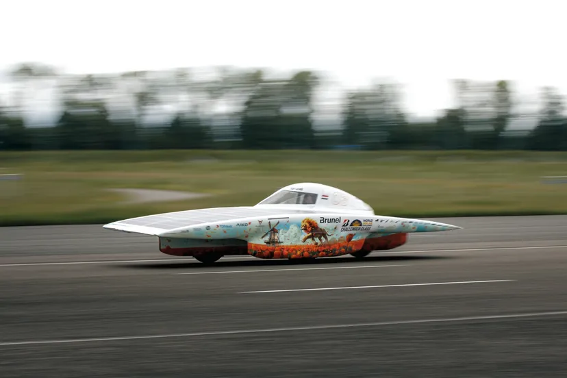 zonneauto prov flevoland