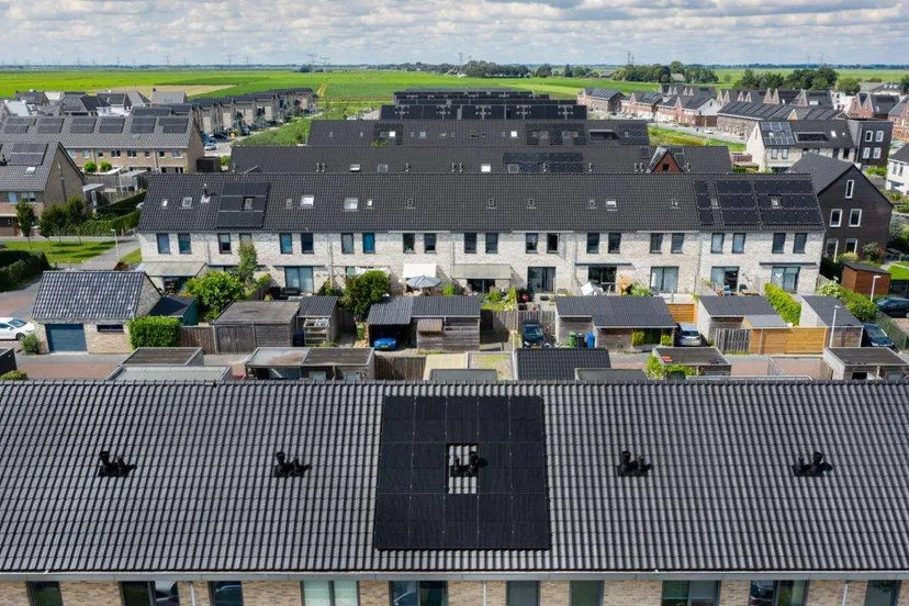 Zonnepanelen op daken (© Zonneplan)