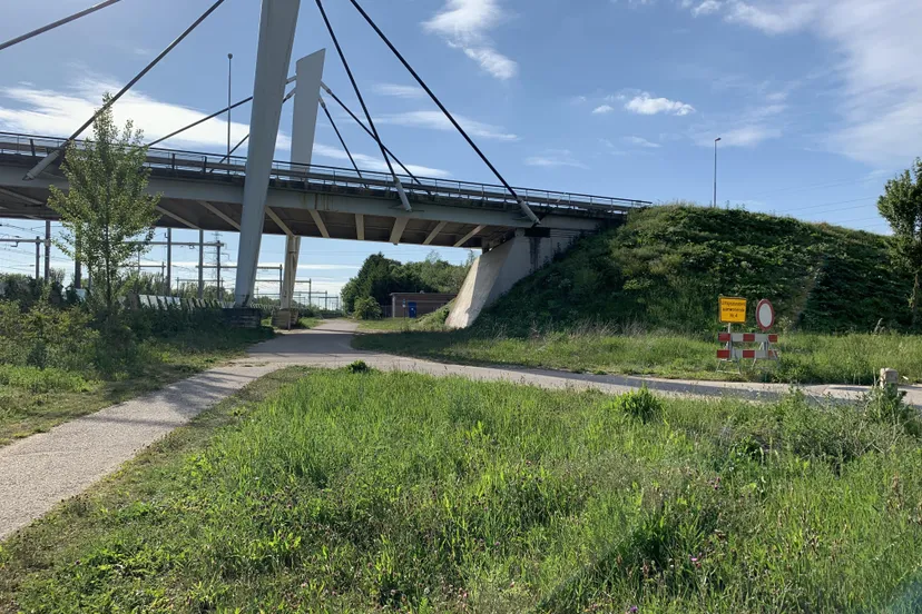 af te sluiten fietspad