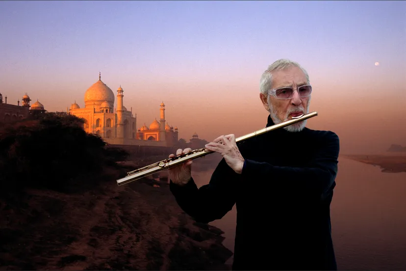 chrishinze incredibleindia bij taj mahal 1