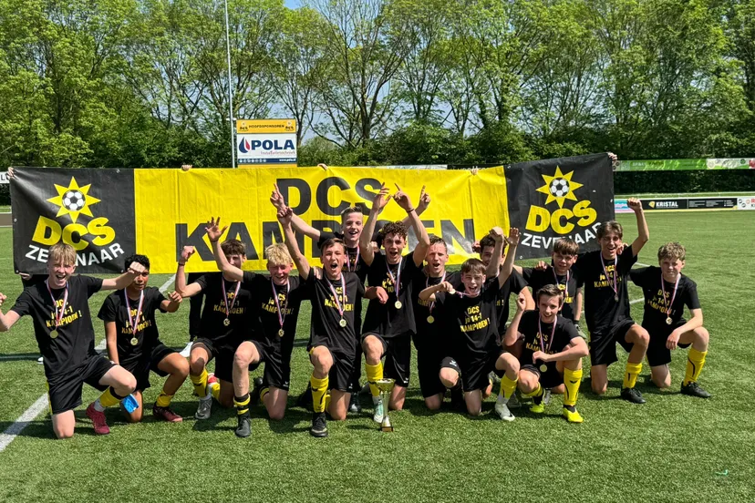 dcs jo14 1 kampioen