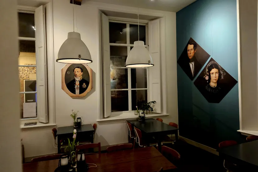 de bijzondere fotoexpositie met oude beelden van landgoed huis sevenaer