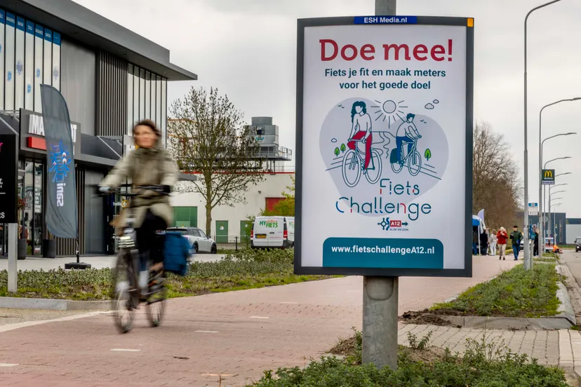 fiets challenge a12 8731