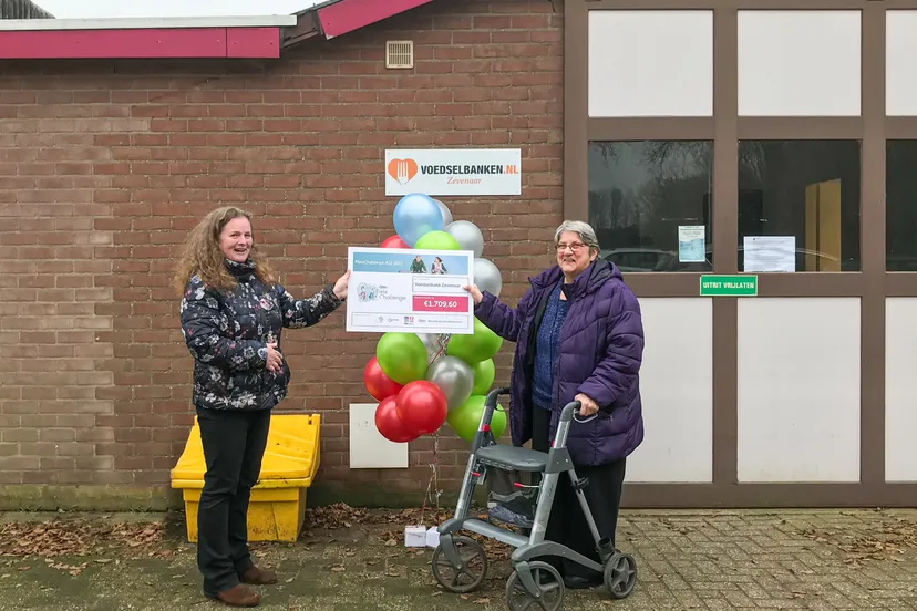fietschallenge check voedselbank zevenaar