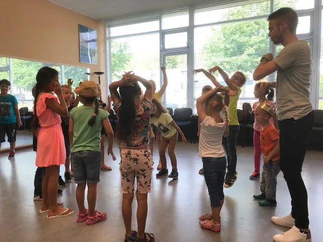 foto kunstwerk zomerschool